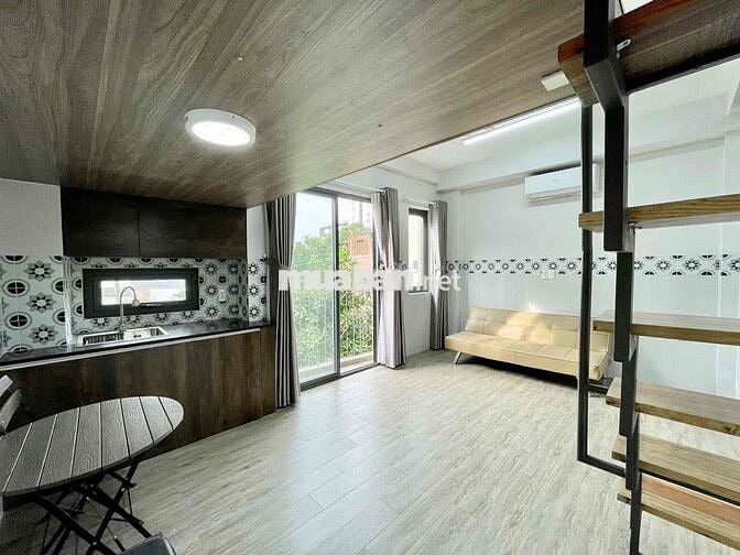 🔥Căn Duplex Ban Công Riêng Full Nội Thất - ngay Big C Trường Chinh