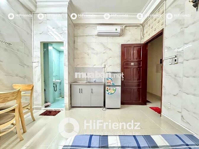 Căn Hộ Dịch Vụ Full Nội Thất Ngay Nhà Thờ Phao Lô - Corp Mart Bình Tân