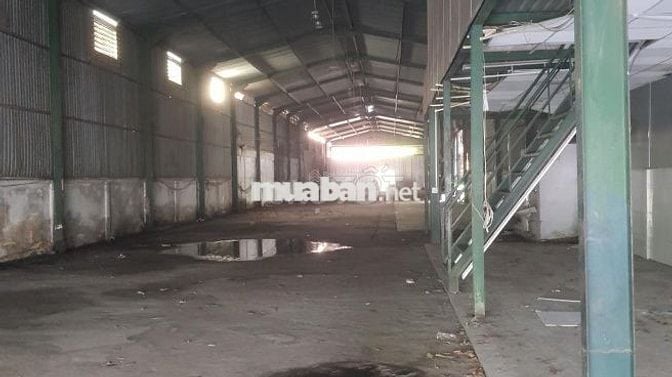 Cho Thuê 6.000m2 Nhà Xưởng Ngoài KCN Bến Cát Bình Dương