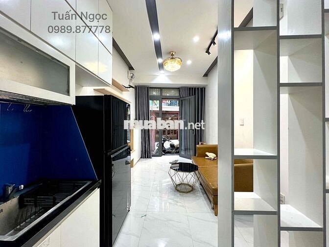 Nhà đẹp siêu phẩm phường Tân Định -Q1