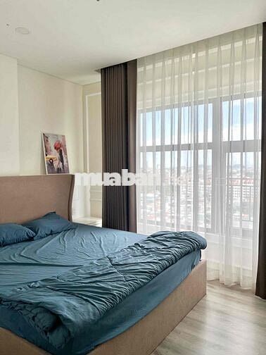 Cần cho thuê ngay căn hộ 2Pn Monarchy, tầng cao view biển