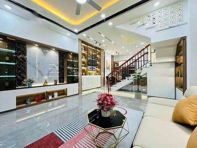 Giảm mạnh 400 triệu, bán gấp nhà  Quận 3, 67m2 hẻm oto 6m, 3ty450 tl 