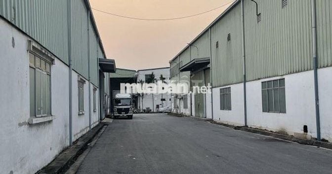 Cho thuê kho xưởng sản xuất Bến Cát - BD