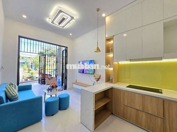 SIÊU PHẨM NHÀ ĐẸP KIỆT OTO TẬN NƠI TRƯỜNG SƠN ĐÀ NẴNG. 100M, 2TY690