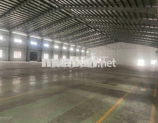 Cho thuê kho xưởng sản xuất Bến Cát - BD