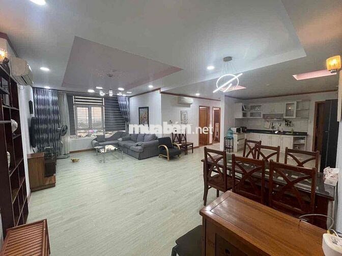cho thuê căn hộ Phú Hoàng Anh 3pn2wc-129m2 full nội thất,vào ở ngay