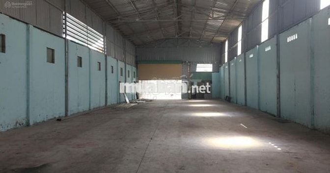 CHO THUÊ 3450M2 XƯỞNG TRONG KCN KHU VỰC - BẾN CÁT - BÌNH DƯƠNG .