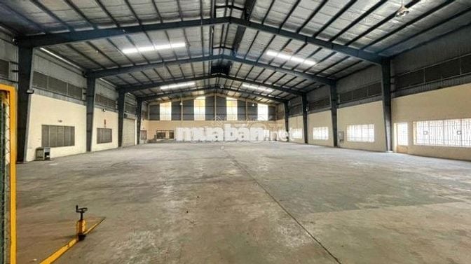 CHO THUÊ 3450M2 XƯỞNG TRONG KCN KHU VỰC - BẾN CÁT - BÌNH DƯƠNG .