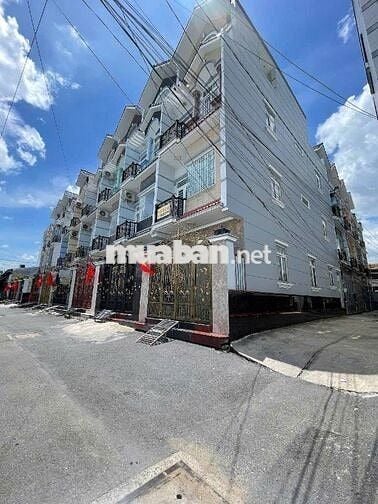 BÁN NHÀ 4 TẦNG NGANG 4M HẺM XE HƠI KHU VỰC QUẬN 8_SHR_GIÁ 5 TỶ NHỈNH