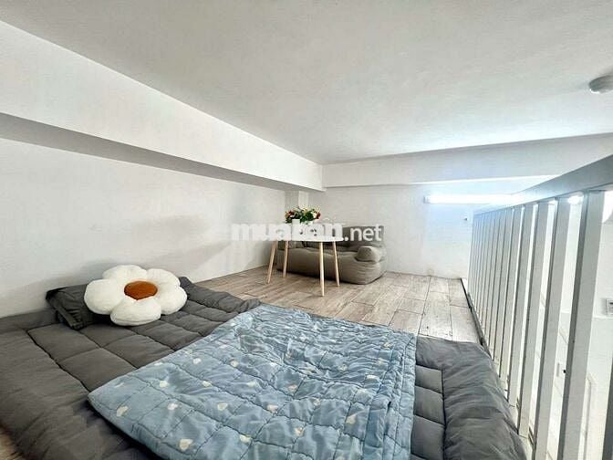 Khai trương Duplex chính chủ đi bộ VLU Cửa sổ Full nội thất