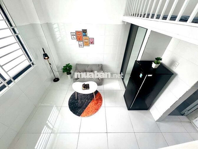 Khai trương Duplex chính chủ đi bộ VLU Cửa sổ Full nội thất