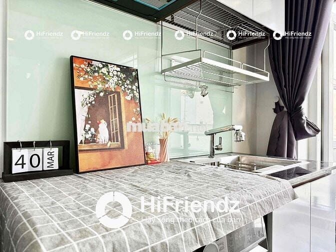 CĂN HỘ DỊCH VỤ CAO CẤP NẰM NGAY ĐẦM SEN GẦN VÒNG XOAY LÊ ĐẠI HÀNH