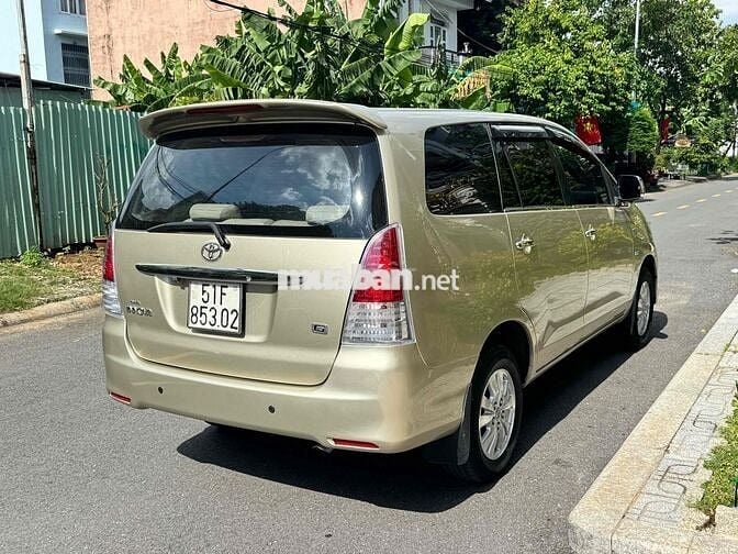 Toyota Innova 2009 G - 170000 km