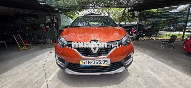 Renault Kaptur 2018 nhập Châu Âu rin nguyên