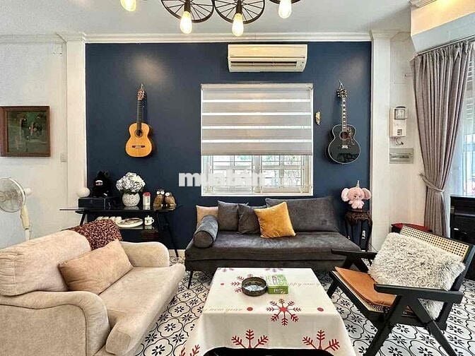 🔥 GIẢM 4.5TỶ , NHÀ GÓC 2MT HOA LAN, PHÚ NHUẬN – 4 TẦNG, FULL NỘI THẤT🔥