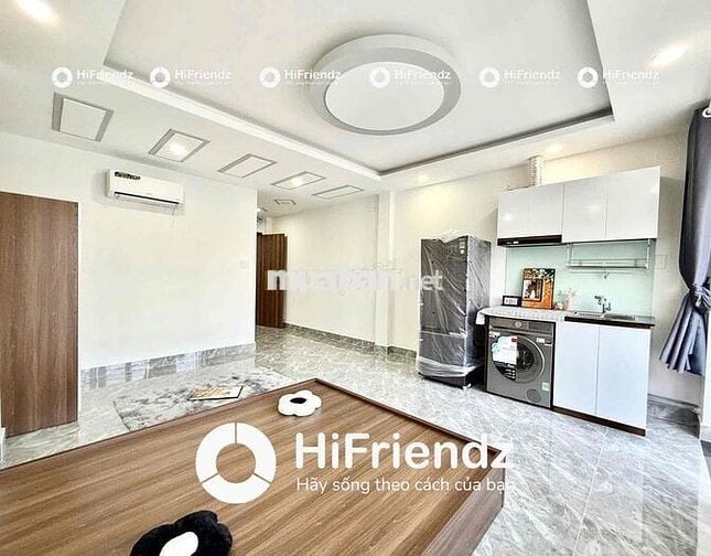 CĂN HỘ DỊCH VỤ CAO CẤP NẰM NGAY ĐẦM SEN GẦN VÒNG XOAY LÊ ĐẠI HÀNH