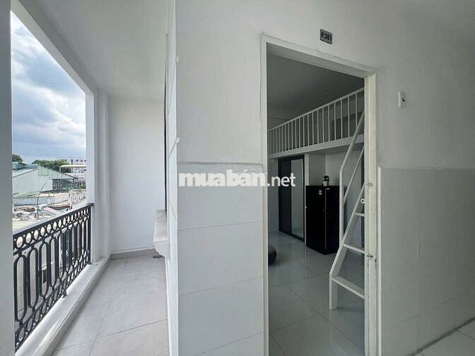 Khai trương Duplex chính chủ đi bộ VLU Cửa sổ Full nội thất