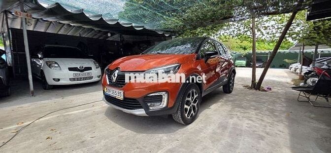 Renault Kaptur 2018 nhập Châu Âu rin nguyên