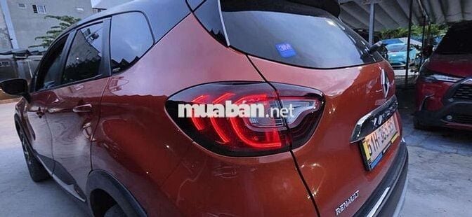 Renault Kaptur 2018 nhập Châu Âu rin nguyên