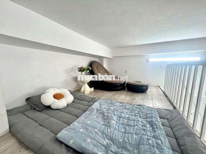 Khai trương Duplex chính chủ đi bộ VLU Cửa sổ Full nội thất