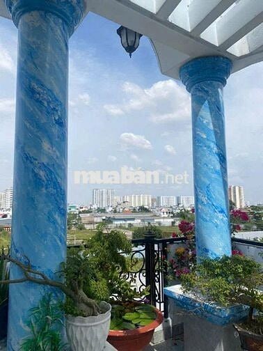 BÁN NHÀ 4 TẦNG NGANG 4M HẺM XE HƠI KHU VỰC QUẬN 8_SHR_GIÁ 5 TỶ NHỈNH