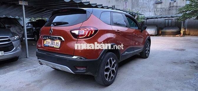 Renault Kaptur 2018 nhập Châu Âu rin nguyên