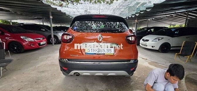 Renault Kaptur 2018 nhập Châu Âu rin nguyên