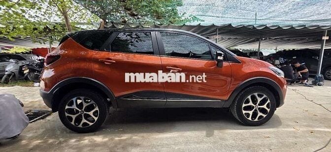 Renault Kaptur 2018 nhập Châu Âu rin nguyên