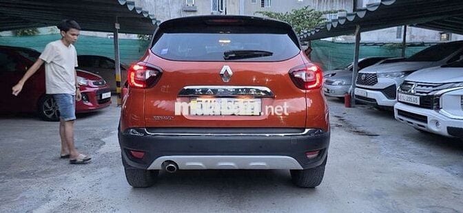 Renault Kaptur 2018 nhập Châu Âu rin nguyên