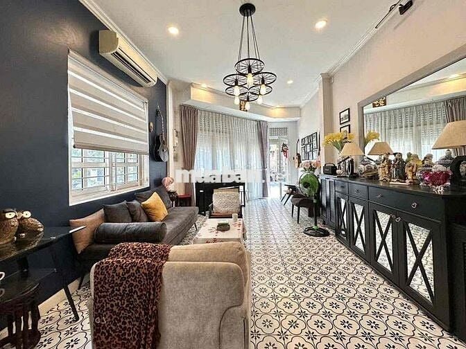 🔥 GIẢM 4.5TỶ , NHÀ GÓC 2MT HOA LAN, PHÚ NHUẬN – 4 TẦNG, FULL NỘI THẤT🔥
