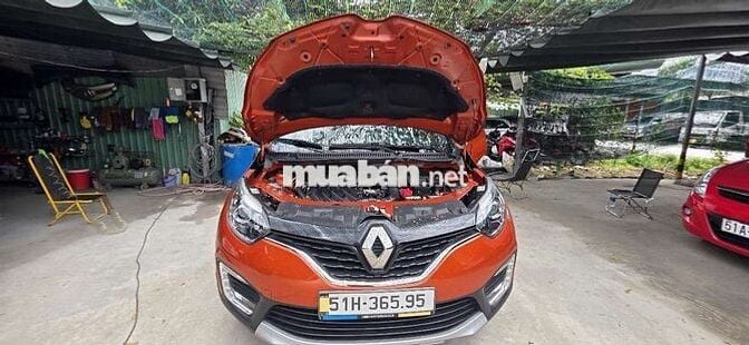 Renault Kaptur 2018 nhập Châu Âu rin nguyên