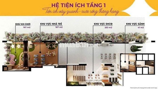 *** CĂN HỘ 2PN, 63M2, GIÁ CHỈ TỪ 2,6 TỶ MIA CENTER POINT