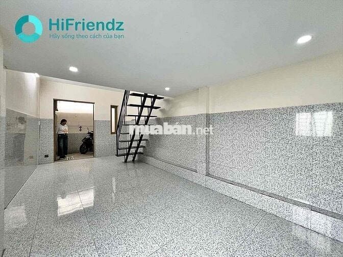 CHO THUÊ NHÀ NGUYÊN CĂN 1 TRỆT 1 LẦU - GẦN ĐH NGUYỄN TẤT THÀNH Q12
