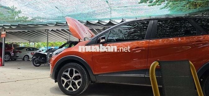 Renault Kaptur 2018 nhập Châu Âu rin nguyên