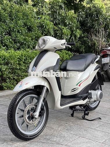Piaggio Libety125 màu trắng thời trang!
