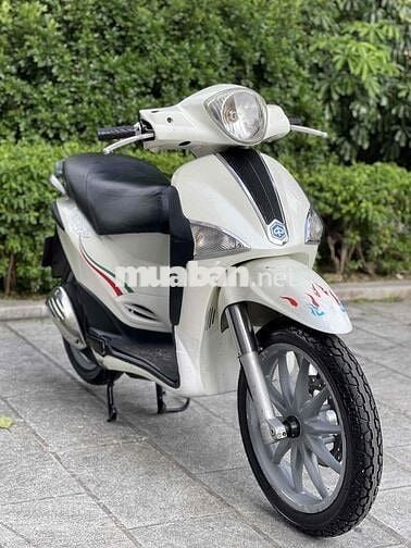 Piaggio Libety125 màu trắng thời trang!