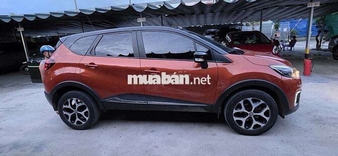 Renault Kaptur 2018 nhập Châu Âu rin nguyên
