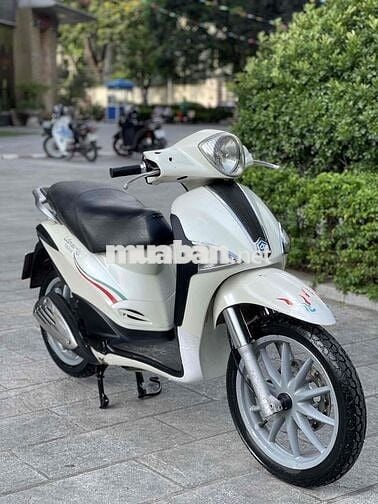 Piaggio Libety125 màu trắng thời trang!