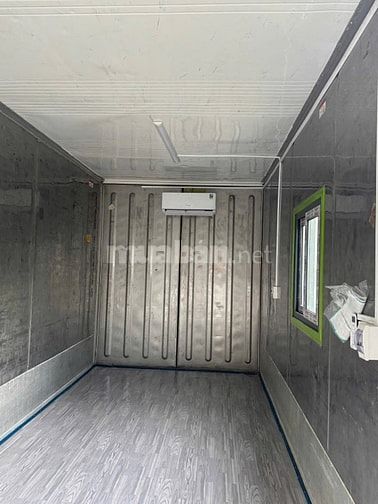 CONTAINER LẠNH 20FT LÀM VĂN PHÒNG 