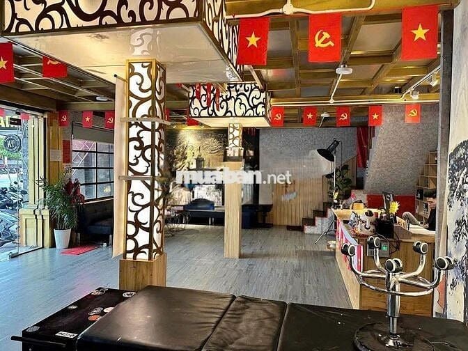 Mặt tiền phường Trường Thọ ngang 10m; 3 tầng, lề rộngchỉ 25tr/ tháng