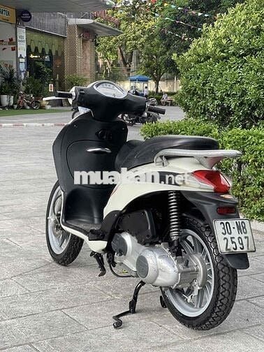 Piaggio Libety125 màu trắng thời trang!