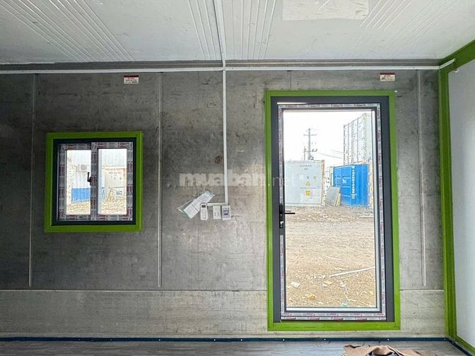 CONTAINER LẠNH 20FT LÀM VĂN PHÒNG 