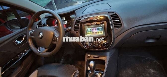 Renault Kaptur 2018 nhập Châu Âu rin nguyên