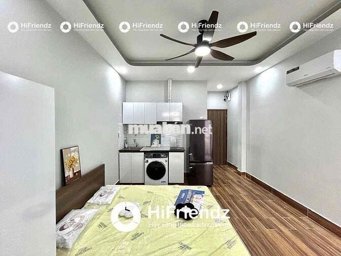 CĂN HỘ CAO CẤP FULL NỘI THẤT NGAY ĐẦM SEN - TÂN HOÁ