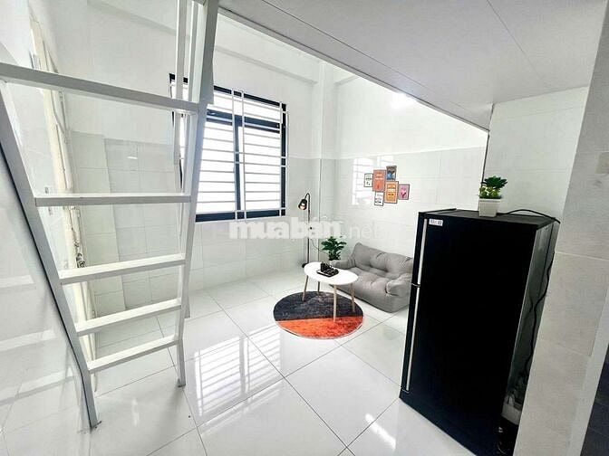 Khai trương Duplex chính chủ đi bộ VLU Cửa sổ Full nội thất