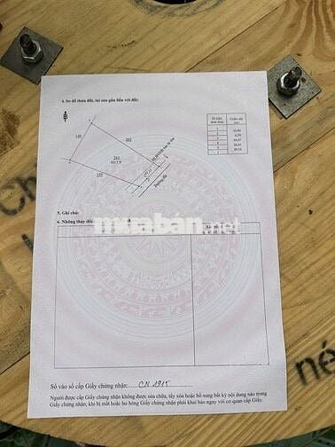 Chủ ngộp cần ra miếng đất ngay đường xuyên tâm