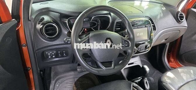 Renault Kaptur 2018 nhập Châu Âu rin nguyên