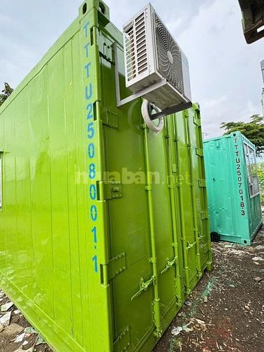 CONTAINER LẠNH 20FT LÀM VĂN PHÒNG 