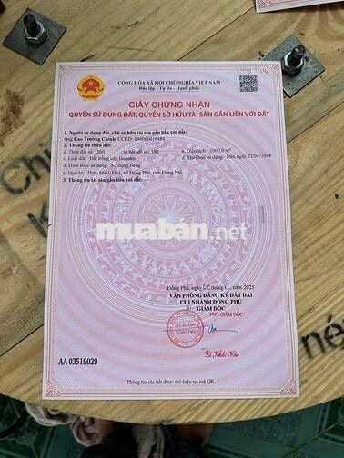 Chủ ngộp cần ra miếng đất ngay đường xuyên tâm