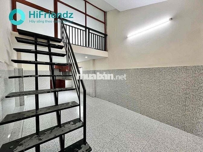CHO THUÊ NHÀ NGUYÊN CĂN 1 TRỆT 1 LẦU - GẦN ĐH NGUYỄN TẤT THÀNH Q12